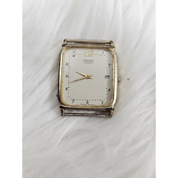 Seiko Other - SEIKO QUARTZ MEN'S WRISTWATCH Date Calendar JAPAN MADE 80S VINTAGE